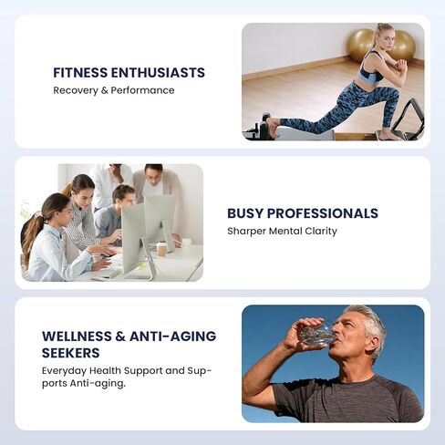 Hydrogen Water Tablets with Magnesium, 12 PPM Hydrogen Tablets for Drinking Water, H2 Molecular Tabs - Cellular Health Support, Mental Clarity, Rich in Antioxidants & Healthy Aging, 120 Servings in Saudi Arabia
