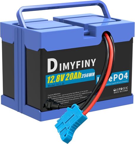 Upgraded 12V 15Ah LiFePO4 Battery for Peg Perego John Deere Tractors, Extended Run Time Replacement for Kids Ride-On toy Cars, Built-in 20A BMS & 2A Fast Charger in Saudi Arabia