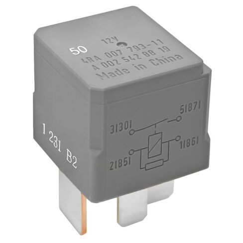 Multi-Purpose Relay - Replace 0025428819 ﻿A0025428819 for Mercedes-Benz A250 B250 C200 C300 C43 C63 CLA250 E300 E350 E450 E500 E63 S500 SL55-4-Plug Relay in Saudi Arabia