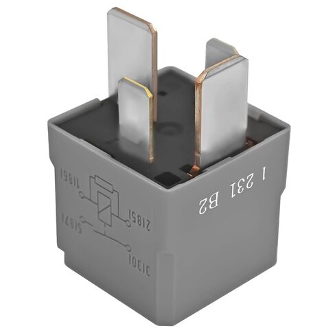 Multi-Purpose Relay - Replace 0025428819 ﻿A0025428819 for Mercedes-Benz A250 B250 C200 C300 C43 C63 CLA250 E300 E350 E450 E500 E63 S500 SL55-4-Plug Relay in Saudi Arabia