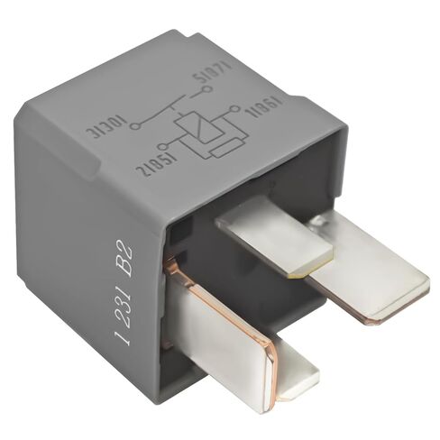Multi-Purpose Relay - Replace 0025428819 ﻿A0025428819 for Mercedes-Benz A250 B250 C200 C300 C43 C63 CLA250 E300 E350 E450 E500 E63 S500 SL55-4-Plug Relay in Saudi Arabia