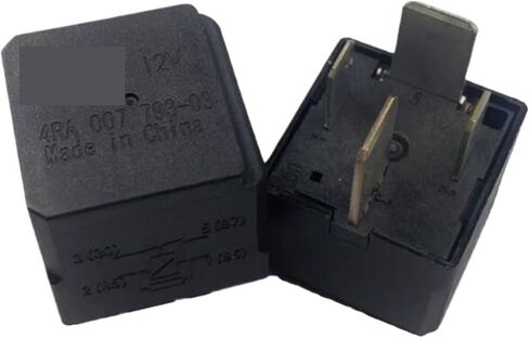 4RA 007 793-03 4RA 007 79303-12V 12DCV DCV12 70A 4PIN Relay(5PCS) in Kuwait
