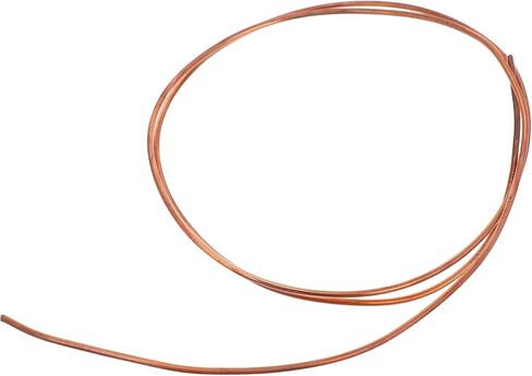 FOMIYES Soft Copper Tube Coil 2.2mm Od X 0.5mm Wall Thickness for Air Conditioner Refrigeration and Freezer Copper Tubing Replacement in Saudi Arabia