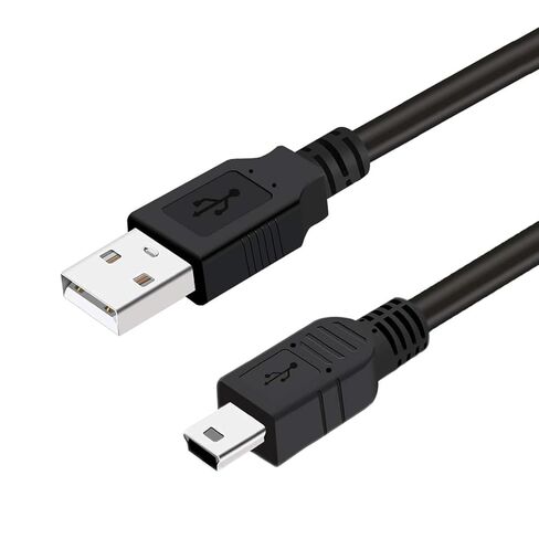 كابل ميكروفون أزرق بديل من Odonm لـ Blue Yeti، Yeti Pro، Snowball iCE ميكروفون MIC سلك طاقة نقل البيانات (6FT) in Kuwait