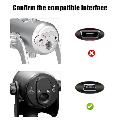 كابل ميكروفون أزرق بديل من Odonm لـ Blue Yeti، Yeti Pro، Snowball iCE ميكروفون MIC سلك طاقة نقل البيانات (6FT) in Kuwait