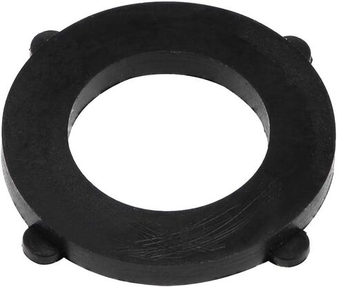 uxcell Nitrile Rubber Flat Washers 19mm OD 11mm ID 2mm Thickness with 4 Outer Tabs, for Faucet Pipe Water Hose, Pack of 10 in Saudi Arabia