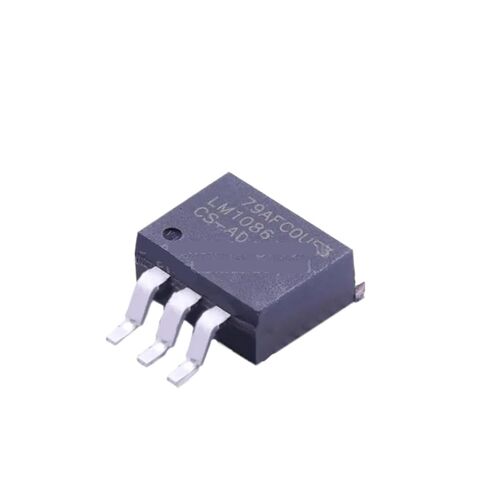 10 قطعة/الوحدة LM1086CSX-ADJ TO-263-3 LM1086CS-ADJ 1.5A منظم خطي IC in Saudi Arabia