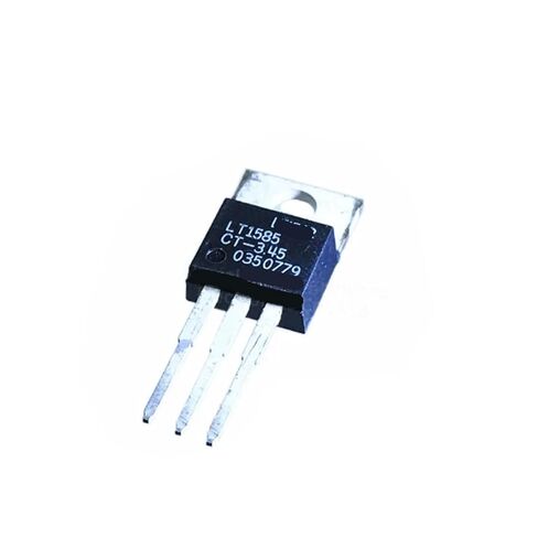 5 قطعة LT1585CT-3.45 منظم الجهد الخطي TO-220 الناتج الجهد 3.45 فولت الناتج الحالي 4.6A in Saudi Arabia