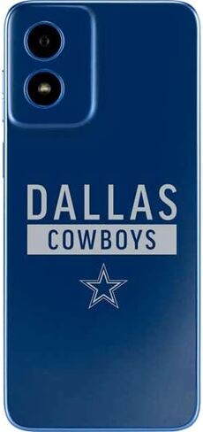 غلاف هاتف Skinit متوافق مع Moto G Play 4G - تصميم مرخص رسميًا من NFL Dallas Cowboys in Saudi Arabia