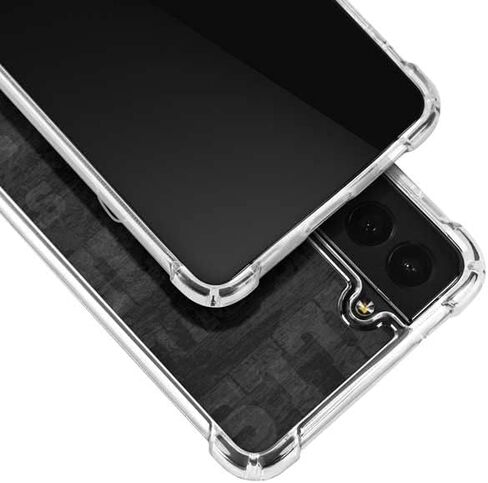 Skinit Clear Phone Case Compatible with Galaxy S22 - Officially Licensed NFL Buffalo Bills Black & White Design in Saudi Arabia