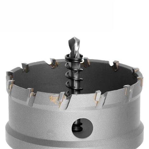 14-100mm TCT Hole Saw Drill Bit Alloy Carbide Cobalt Steel Opener Stainless Steel Plate Iron Metal Cutting Kit 1Pcs (Size : 40mm) in Saudi Arabia