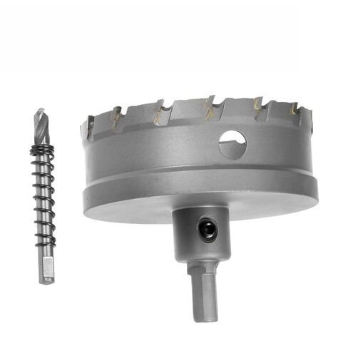 14-100mm TCT Hole Saw Drill Bit Alloy Carbide Cobalt Steel Opener Stainless Steel Plate Iron Metal Cutting Kit 1Pcs (Size : 40mm) in Saudi Arabia