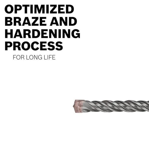 110mm Twist Electric Hammer Spiral Rotary Carbide Tip Masonry Concrete Wall Power Tool Impact Drill Bits 5/6/8mm 1Pcs (Size : 8x110mm) in Saudi Arabia