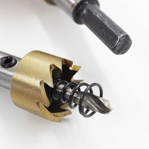 5 قطعة HSS هول المنشار لقمة ثقب الفولاذ المقاوم للصدأ سبائك معدنية طحن مثقاب مجموعة 16/18.5/20/25/30 مللي متر in Kuwait