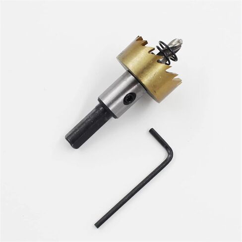 5 قطعة HSS هول المنشار لقمة ثقب الفولاذ المقاوم للصدأ سبائك معدنية طحن مثقاب مجموعة 16/18.5/20/25/30 مللي متر in Kuwait