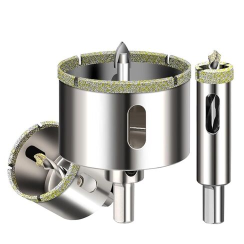 16-100mm Hole Saw Core Drill Bit Opener Cutting Tools for Ceramic Glass with Drill Bit 1Pcs (Size : 18mm) in Saudi Arabia