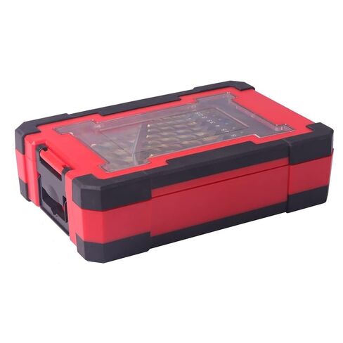 19 قطعة HSS M2 المغلفة مثقاب الخشب للمعادن النجارة لقم الحفر مجموعة 1.0 ~ 10 مللي متر أدوات كهربائية اكسسوارات in Kuwait