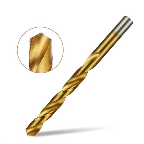 19 قطعة HSS M2 المغلفة مثقاب الخشب للمعادن النجارة لقم الحفر مجموعة 1.0 ~ 10 مللي متر أدوات كهربائية اكسسوارات in Kuwait