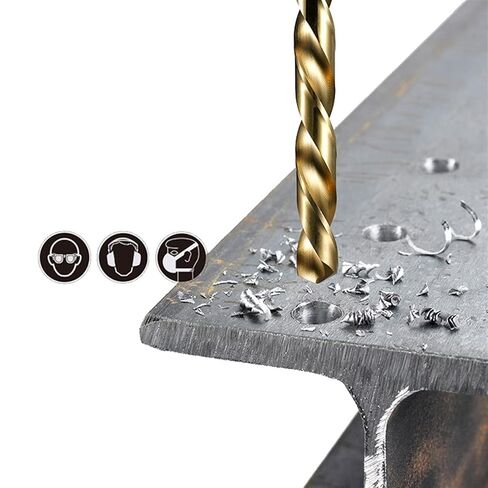 19 قطعة HSS M2 المغلفة مثقاب الخشب للمعادن النجارة لقم الحفر مجموعة 1.0 ~ 10 مللي متر أدوات كهربائية اكسسوارات in Kuwait