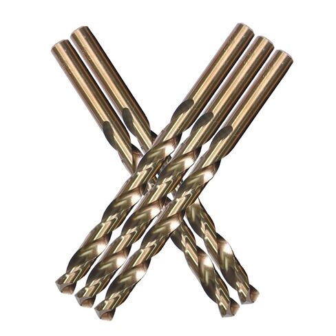 5 قطعة 7 مللي متر-13 مللي متر M35 HSS-CO لقم ثقب الكوبالت HSS تويست مثقاب للفولاذ المقاوم للصدأ (الحجم: 8.5 مللي متر) in Kuwait