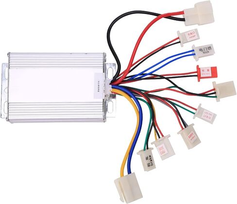 36V 500W Brushed Motor Controller DC Motor Speed Control Aluminum Alloy Housing with Smart Chip for Scooter Electric Bike Parts in Saudi Arabia