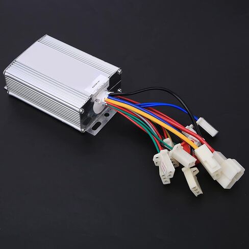 36V 500W Brushed Motor Controller DC Motor Speed Control Aluminum Alloy Housing with Smart Chip for Scooter Electric Bike Parts in Saudi Arabia