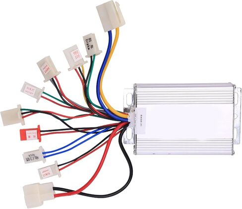36V 500W Brushed Motor Controller DC Motor Speed Control Aluminum Alloy Housing with Smart Chip for Scooter Electric Bike Parts in Saudi Arabia