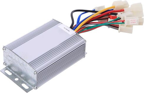 36V 500W Brushed Motor Controller DC Motor Speed Control Aluminum Alloy Housing with Smart Chip for Scooter Electric Bike Parts in Saudi Arabia