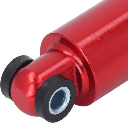 1 Pair Electric Scooter Rear Shock Absorber, 10in Suspension System, Heavy Duty Spring Damping for Folding EScooters, Universal Fit Replacement Part (Red) in Saudi Arabia
