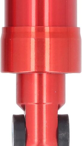1 Pair Electric Scooter Rear Shock Absorber, 10in Suspension System, Heavy Duty Spring Damping for Folding EScooters, Universal Fit Replacement Part (Red) in Saudi Arabia