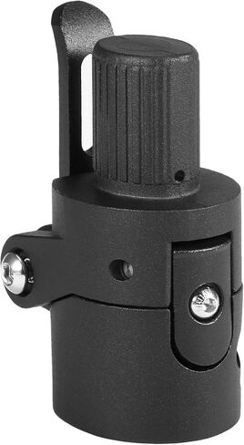 قاعدة عمود قابلة للطي، قاعدة عمود قابلة للطي، قاعدة عمود معدنية صلبة قابلة للطي لملحقات براغي سكوتر الكهربائية Xiaomi M365، أسود in Kuwait