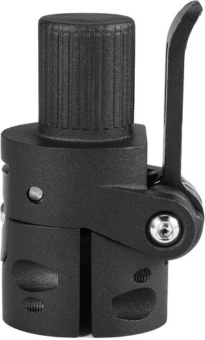 قاعدة عمود قابلة للطي، قاعدة عمود قابلة للطي، قاعدة عمود معدنية صلبة قابلة للطي لملحقات براغي سكوتر الكهربائية Xiaomi M365، أسود in Kuwait