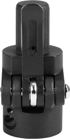 قاعدة عمود قابلة للطي، قاعدة عمود قابلة للطي، قاعدة عمود معدنية صلبة قابلة للطي لملحقات براغي سكوتر الكهربائية Xiaomi M365، أسود in Kuwait