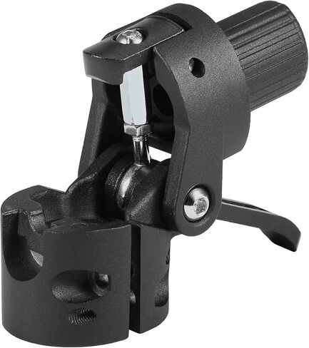 قاعدة عمود قابلة للطي، قاعدة عمود قابلة للطي، قاعدة عمود معدنية صلبة قابلة للطي لملحقات براغي سكوتر الكهربائية Xiaomi M365، أسود in Kuwait