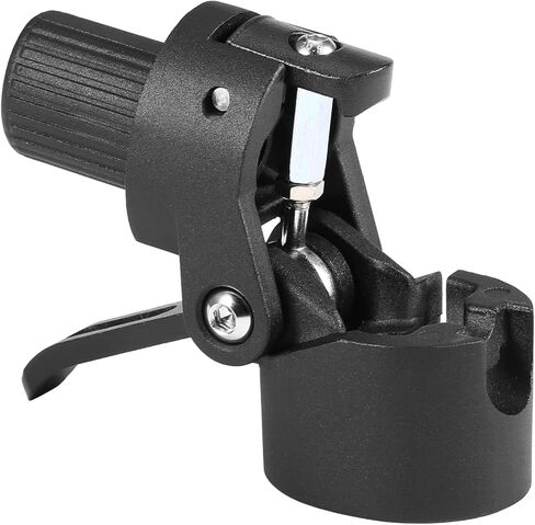 قاعدة عمود قابلة للطي، قاعدة عمود قابلة للطي، قاعدة عمود معدنية صلبة قابلة للطي لملحقات براغي سكوتر الكهربائية Xiaomi M365، أسود in Kuwait