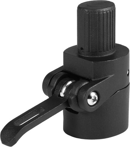 قاعدة عمود قابلة للطي، قاعدة عمود قابلة للطي، قاعدة عمود معدنية صلبة قابلة للطي لملحقات براغي سكوتر الكهربائية Xiaomi M365، أسود in Kuwait