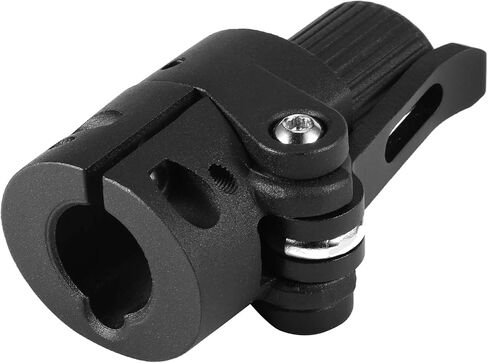 قاعدة عمود قابلة للطي، قاعدة عمود قابلة للطي، قاعدة عمود معدنية صلبة قابلة للطي لملحقات براغي سكوتر الكهربائية Xiaomi M365، أسود in Kuwait