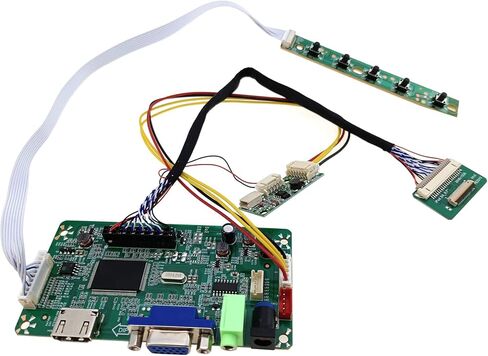 وحدة تحكم LCD لجهاز iPad 3 4 شاشة LP097QX1 LTN097QL01 LTL097QL01 HDMI لوحة للقيادة in Kuwait