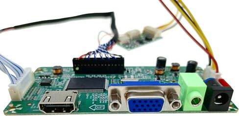 وحدة تحكم LCD لجهاز iPad 3 4 شاشة LP097QX1 LTN097QL01 LTL097QL01 HDMI لوحة للقيادة in Kuwait