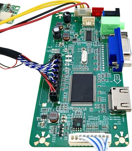 وحدة تحكم LCD لجهاز iPad 3 4 شاشة LP097QX1 LTN097QL01 LTL097QL01 HDMI لوحة للقيادة in Kuwait
