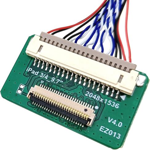 وحدة تحكم LCD لجهاز iPad 3 4 شاشة LP097QX1 LTN097QL01 LTL097QL01 HDMI لوحة للقيادة in Kuwait