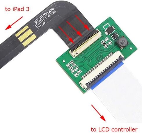 وحدة تحكم LCD لجهاز iPad 3 4 شاشة LP097QX1 LTN097QL01 LTL097QL01 HDMI لوحة للقيادة in Kuwait