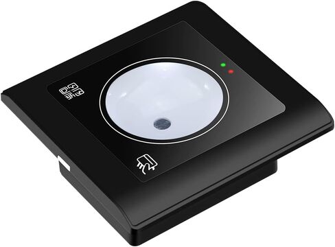 قارئ بطاقات QR Code RF مدمج Wiegand RS232 RS485 TTL Level USB Interface DC5-15V ID/IC Card NFC 1D 2D ماسح الباركود (ID 125KHZ (WG)) in Kuwait