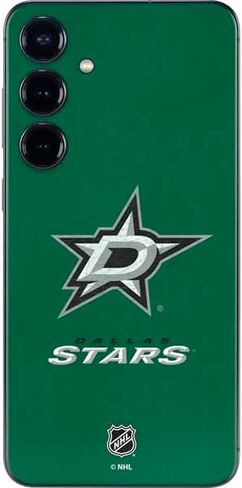 Skinit Decal Phone Skin Compatible with Galaxy S24 - Officially Licensed NHL Dallas Stars Jersey Design in Saudi Arabia