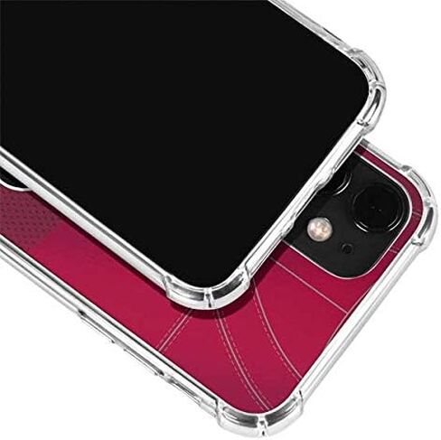 حافظة هاتف Skinit الشفافة متوافقة مع iPhone 12 - تصميم جيرسي لفريق NFL San Francisco 49ers مرخص رسميًا in Saudi Arabia