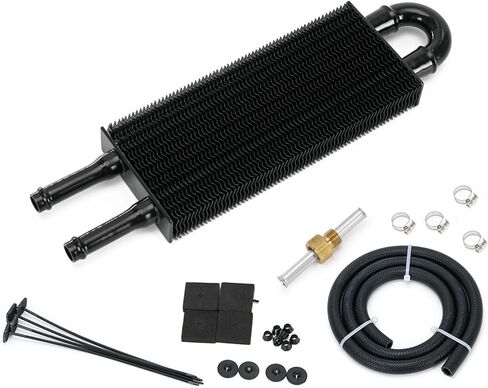 Universal 1/2" Transmission Cooler Aluminium alloy 16 Pass Tube & Fin Sliver in Kuwait