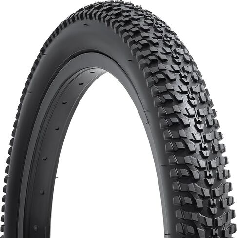 YUNSCM 2-PCS 24" إطارات الدراجة الجبلية 24x2.125/57-507 متوافقة مع الدراجة الجبلية 24 x 2.125 MTB، إطارات الدراجات على الطرق الوعرة (Y-1503) in Saudi Arabia