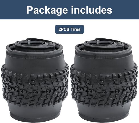 YUNSCM 2-PCS 24" إطارات الدراجة الجبلية 24x2.125/57-507 متوافقة مع الدراجة الجبلية 24 x 2.125 MTB، إطارات الدراجات على الطرق الوعرة (Y-1503) in Saudi Arabia