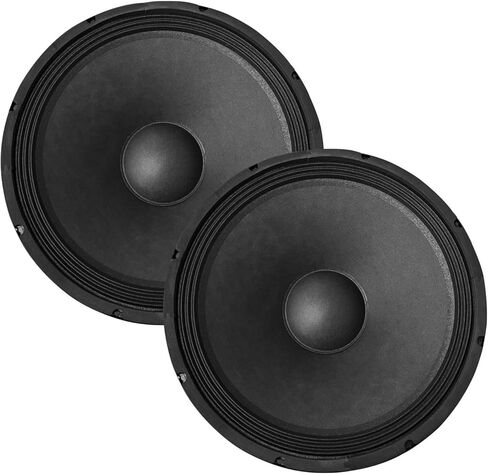 5 CORE 15 بوصة مضخم صوت مكبر صوت 500 وات RMS كامل النطاق PA DJ مكبرات صوت فرعية 8 أوم مكون بديل لمضخم صوت عميق لاستخدام الصوت الاحترافي - FR 15200 23 AL in Saudi Arabia