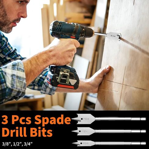 مجموعة لقم مثقاب مكونة من 350 قطعة لإصلاح المنزل وتجميع الأثاث، مجموعة لقم مفك الصدمات مع لقم أمان ومآخذ ومفاتيح سداسية ومناشير ثقب - ENERTWIST in Kuwait